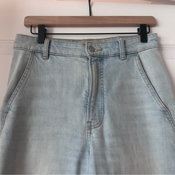 Everlane The Utility Barrel Jean size 27 light wash - Picture 5 of 7